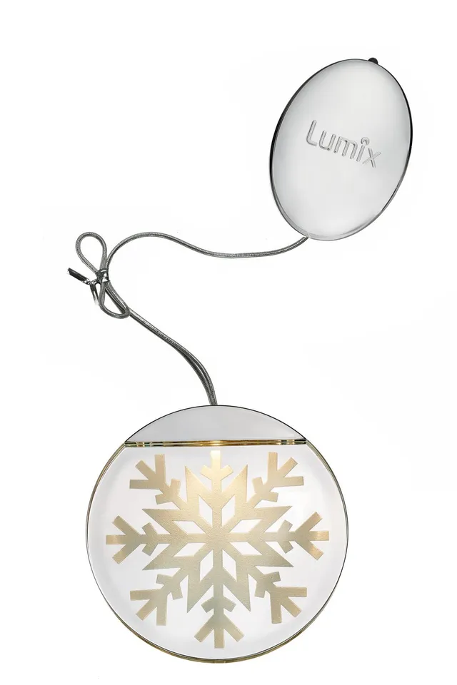 krinner-lumix-deco-light-schneekristall-pastille-led-d-corative image 1