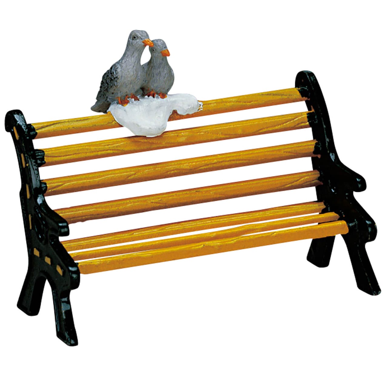 lemax-metal-bench-banc-miniature-village image 1