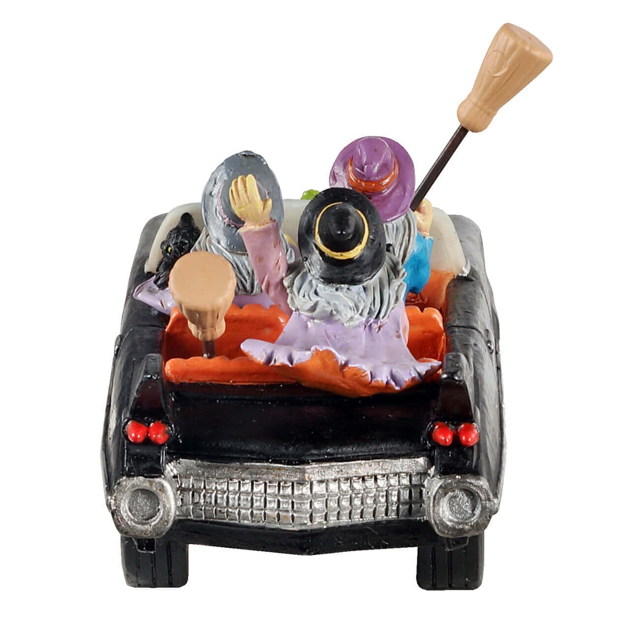 lemax-girls-night-out-on-halloween-voiture-d-capotable-sorci-res-spooky-town image 3