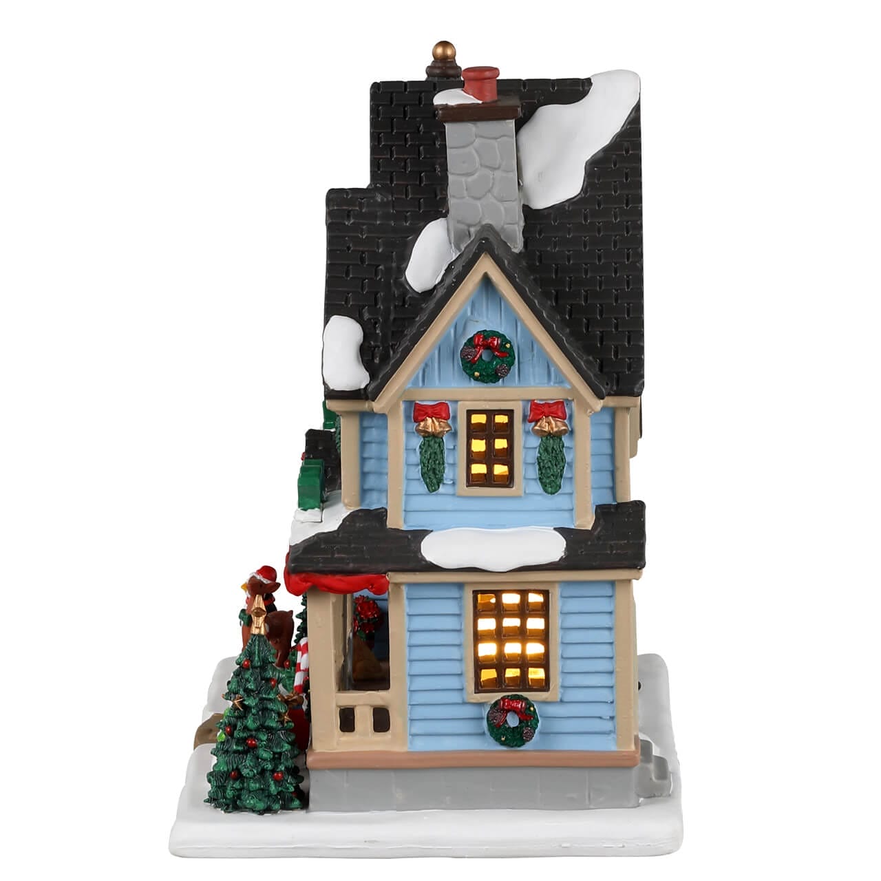 lemax-christmas-joy-residence-maison-miniature-lumineuse image 3