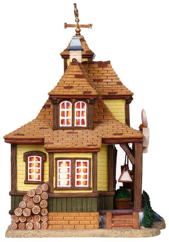 lemax-ranch-house-maison-ranch-village-miniature image 3