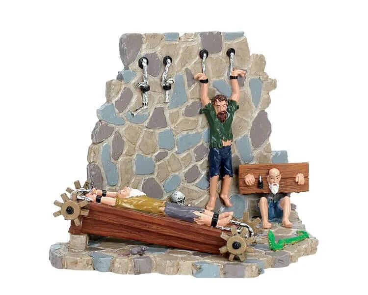 lemax-dungeon-b-timent-spooky-town-halloween-miniature image 1
