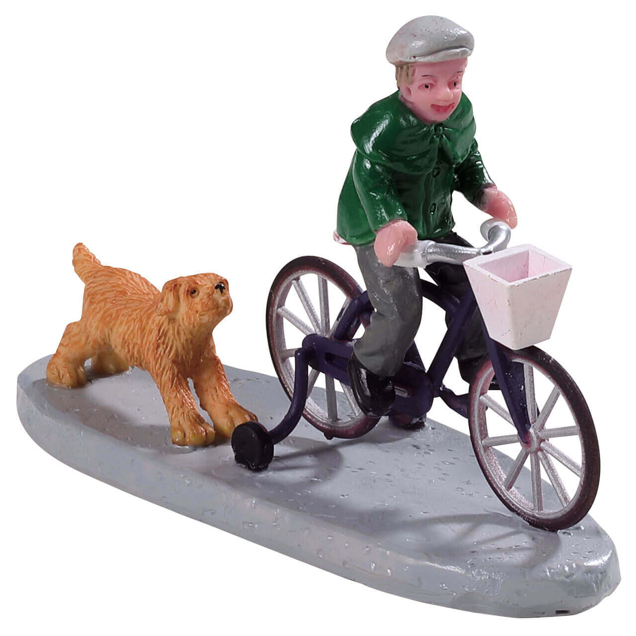 lemax-biking-fun-figurine-village-miniature image 1