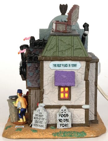 lemax-coffin-cafe-b-timent-lumineux-spooky-town image 3