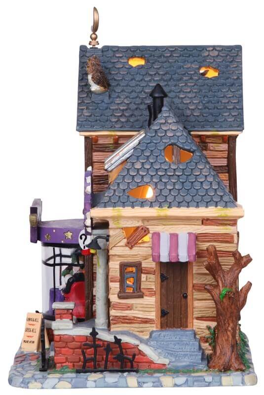 lemax-zolaar-the-great-animation-spooky-town-halloween image 3