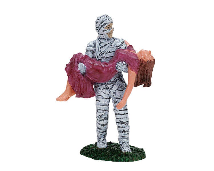 lemax-the-mummy-s-maiden-figurine-spooky-town image 1