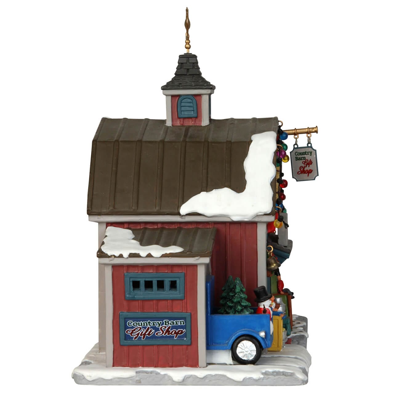 lemax-country-barn-gift-shop-boutique-miniature-village image 2