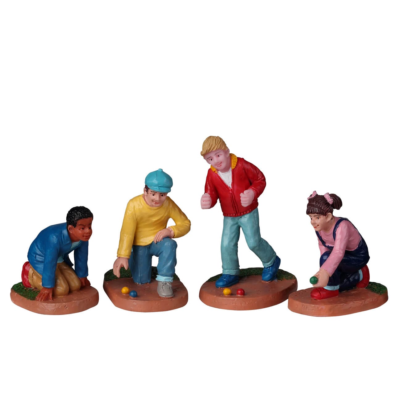 lemax-marbles-champ-lot-de-4-enfants-aux-billes-caddington image 2