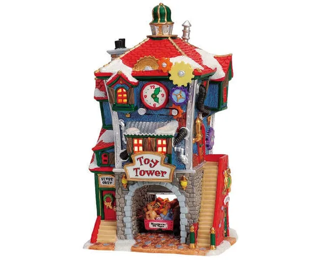 lemax-toy-tower-b-timent-miniature-village-de-no-l image 1