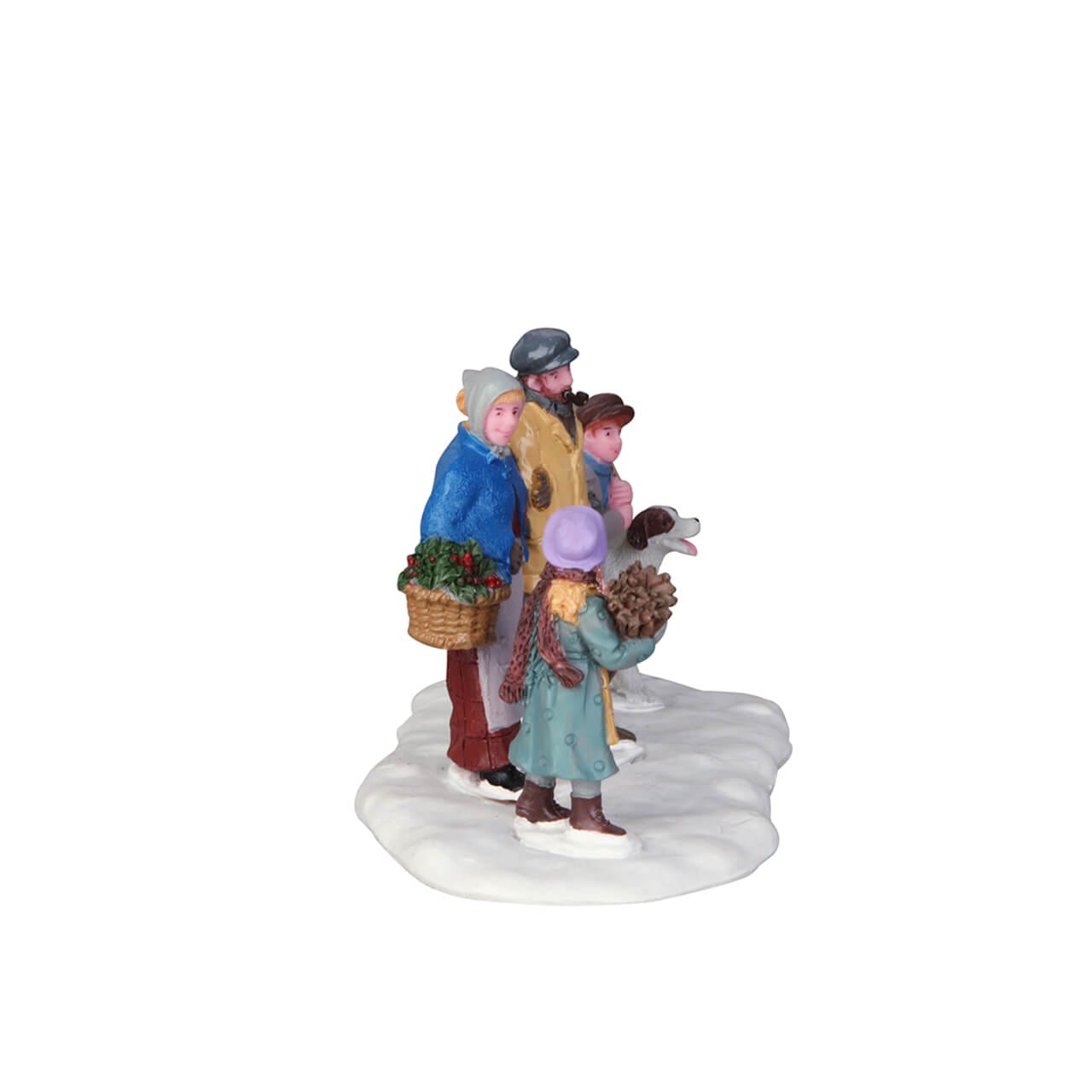 lemax-rural-victorian-family-figurines-famille-victorienne image 3