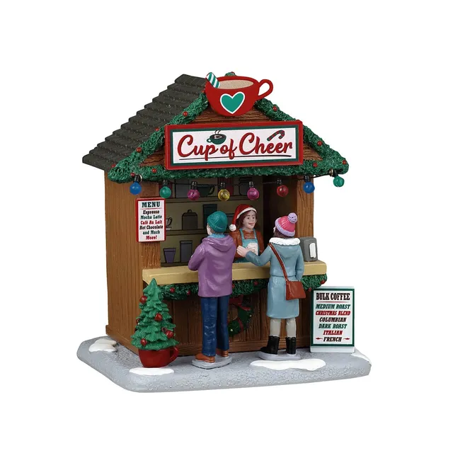 lemax-cup-of-cheer-caf-de-no-l-miniature-lumineux-caddington image 1