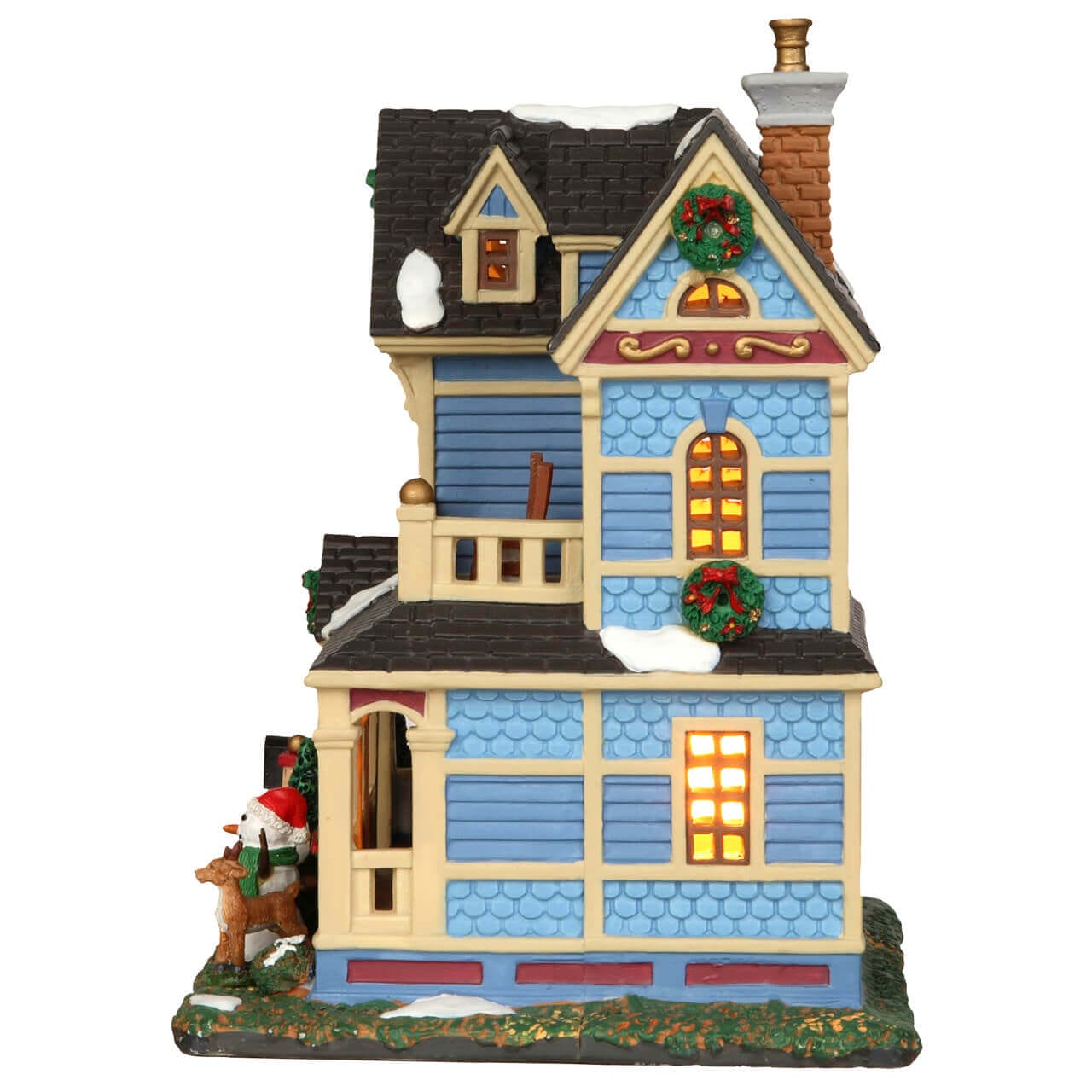 lemax-clark-residence-maison-de-village-de-no-l-lumineuse image 2