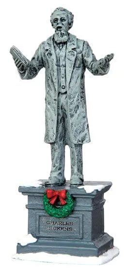 lemax-dickens-statue-statue-miniature-de-village image 1