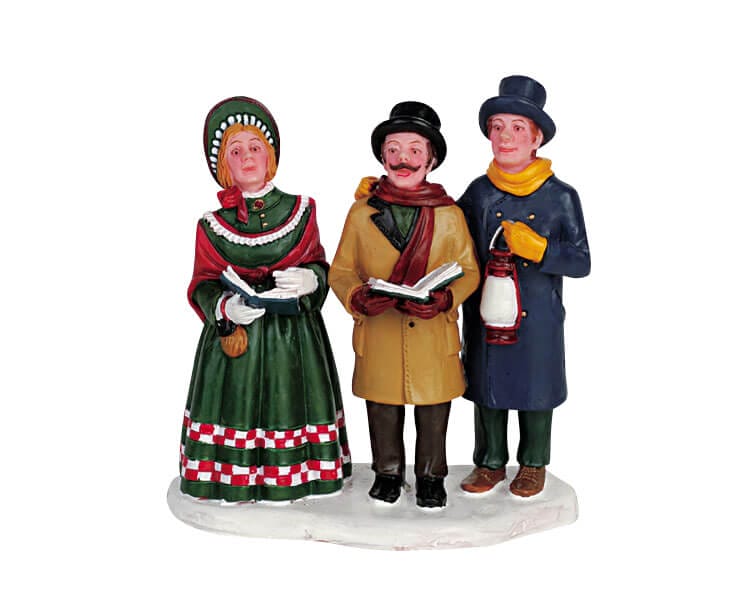 lemax-carolers-choristes-figurines-village-de-no-l image 1