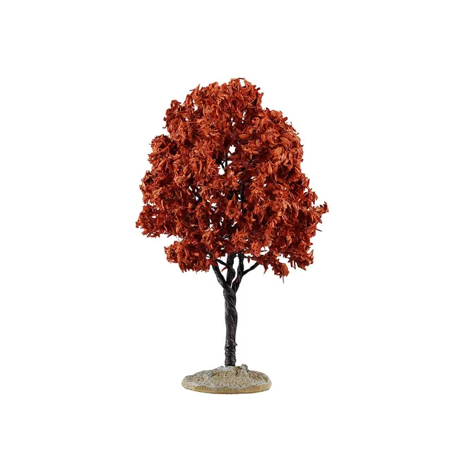 lemax-baldcypress-tree-medium-arbre-miniature-village-de-no-l image 1