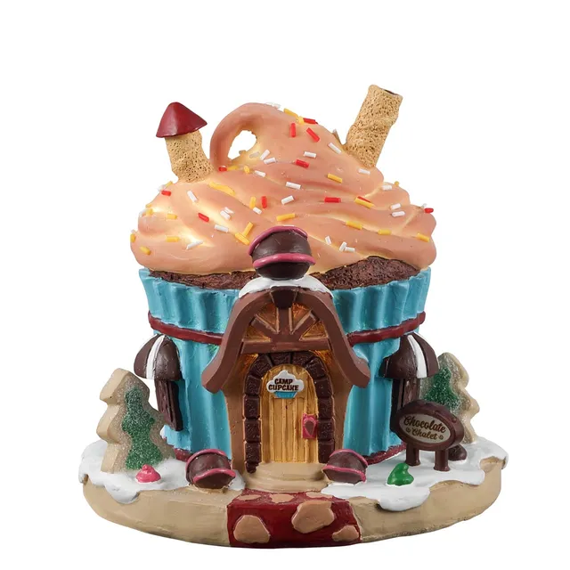 lemax-chocolate-chalet-b-timent-miniature-sugar-n-spice image 1
