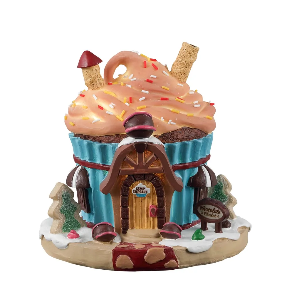 lemax-chocolate-chalet-b-timent-miniature-sugar-n-spice image 1