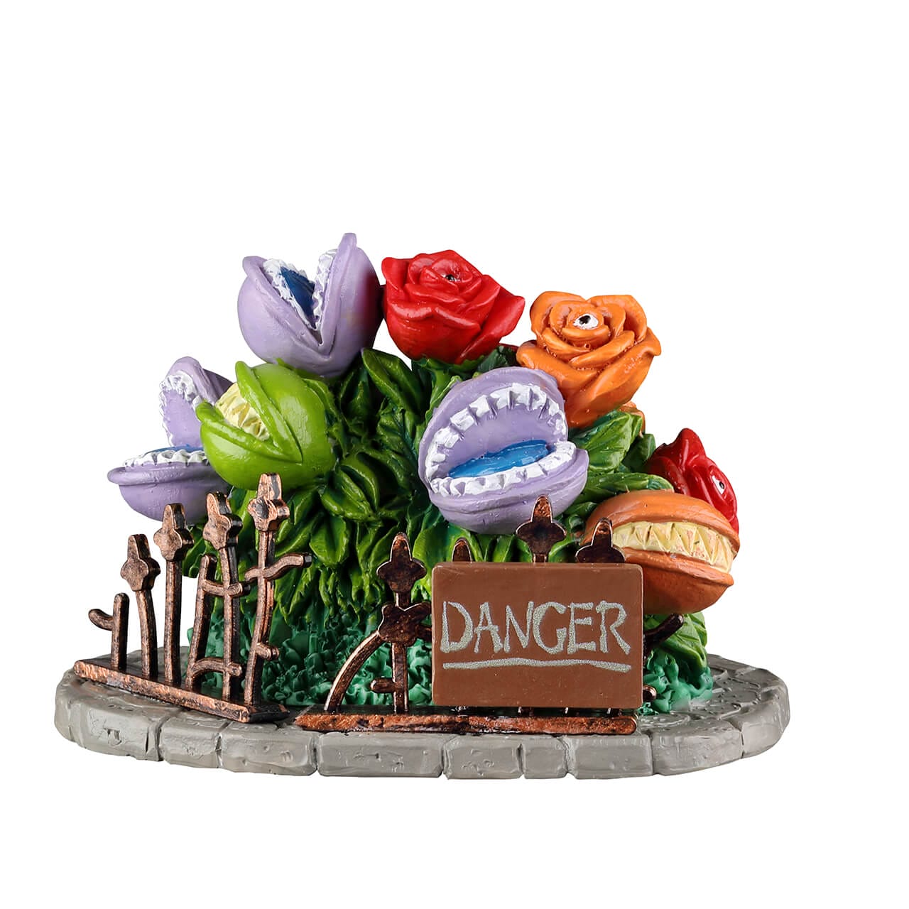 lemax-fearsome-flowers-fleurs-carnivores-spooky-town image 1
