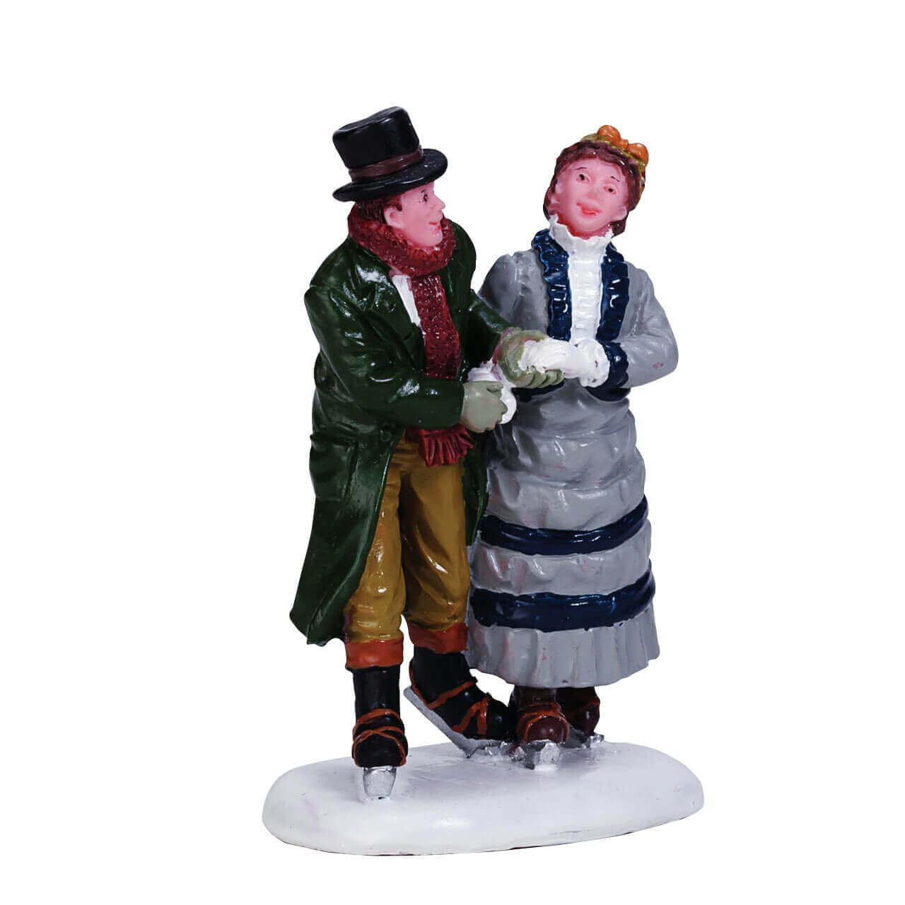 lemax-winter-romance-figurine-couple-village-caddington-no-l image 2