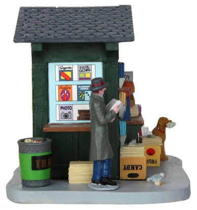 lemax-1950-s-news-stand-kiosque-journaux-village-no-l image 4