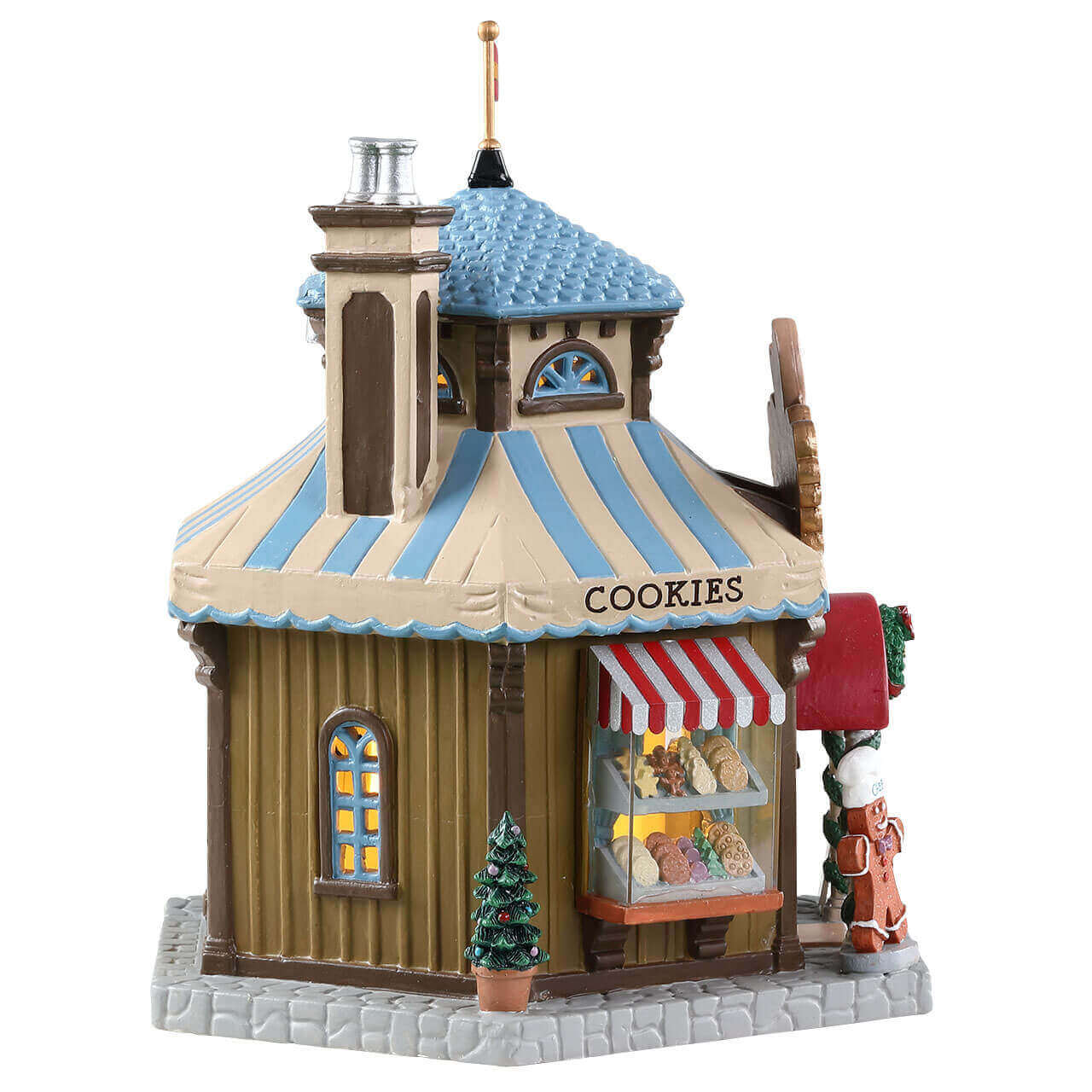 lemax-the-cookie-palace-b-timent-miniature-lumineux image 3