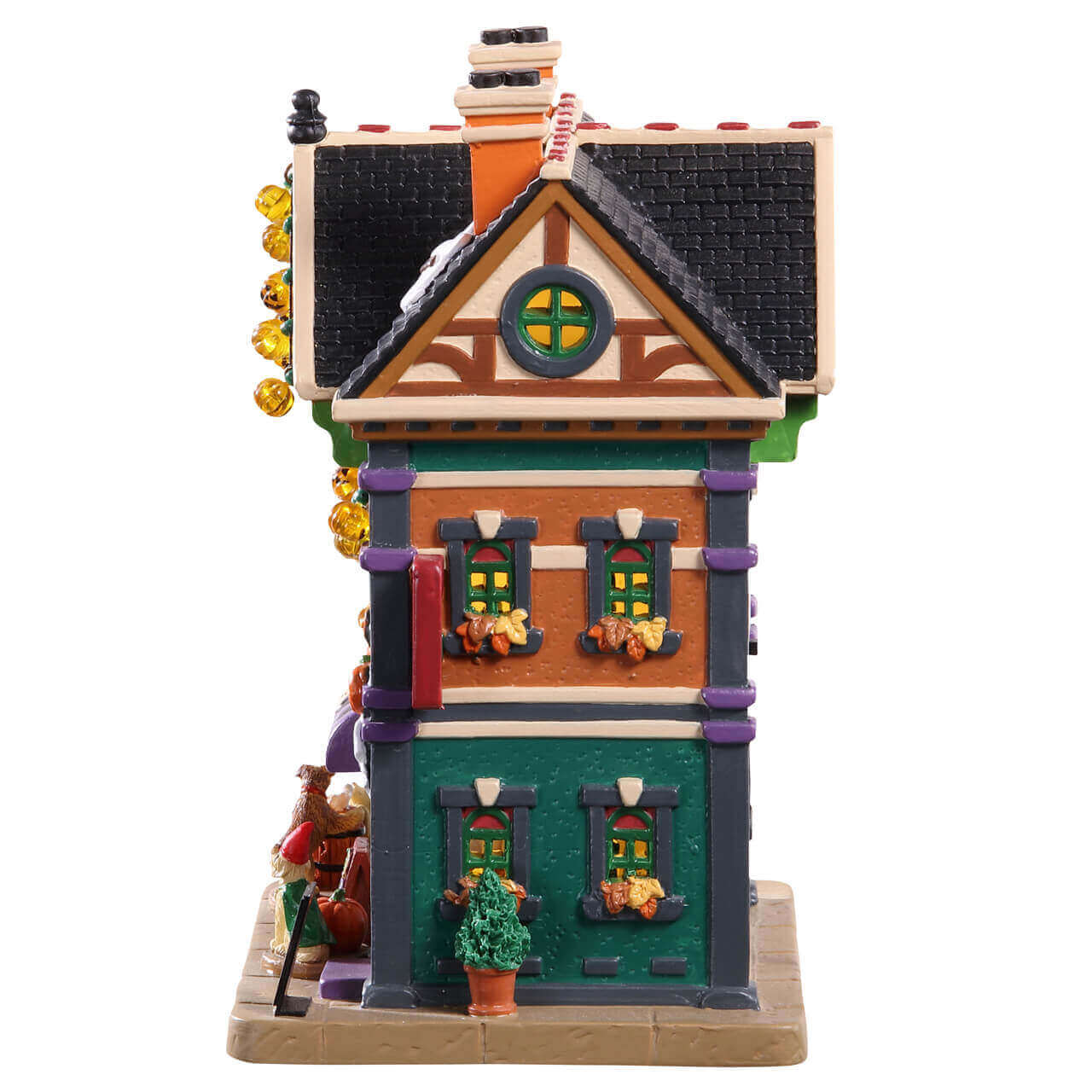 lemax-best-buds-dog-supply-store-animalerie-halloween-spooky-town image 2