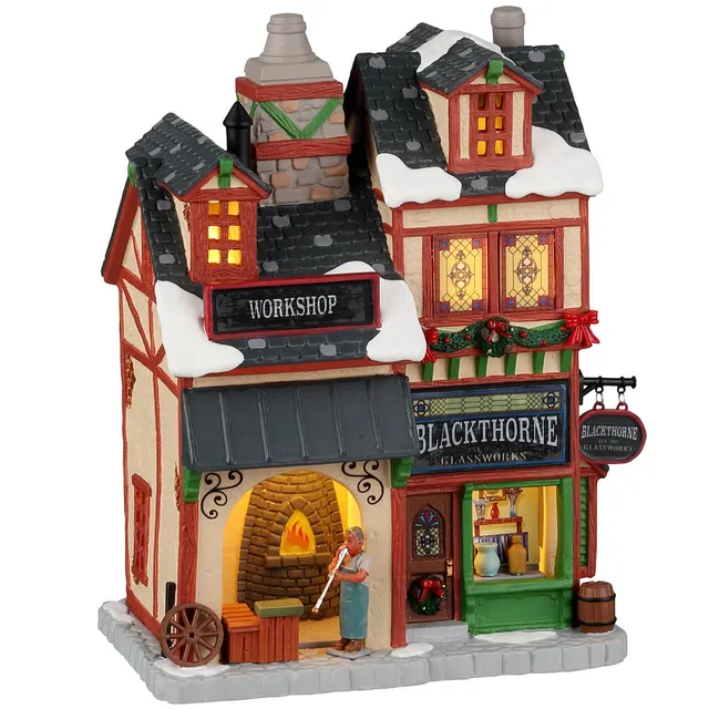 lemax-blackthorne-glassworks-verrerie-lumineuse-caddington image 1