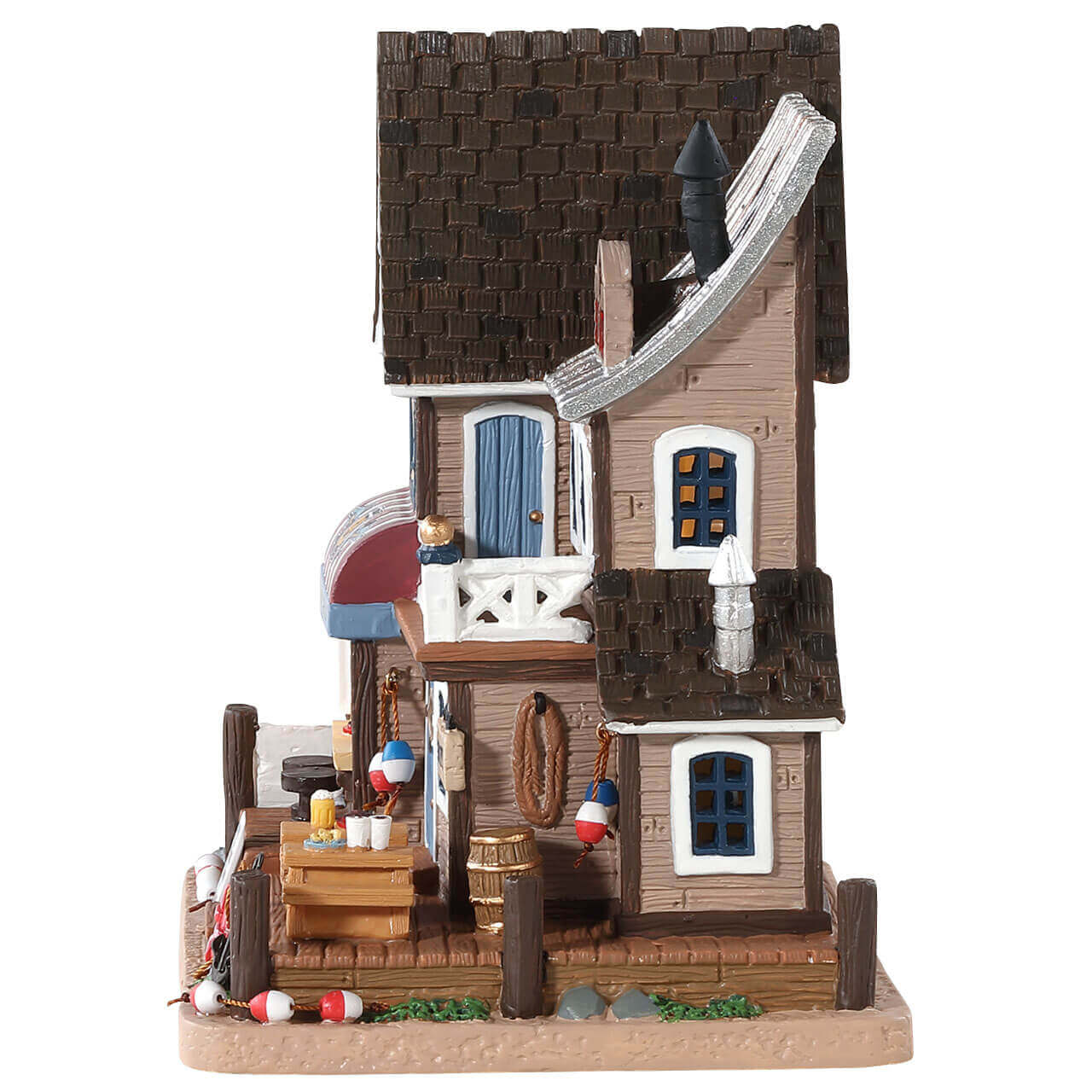 lemax-st-elmos-brasserie-village-miniature-lumineux image 2