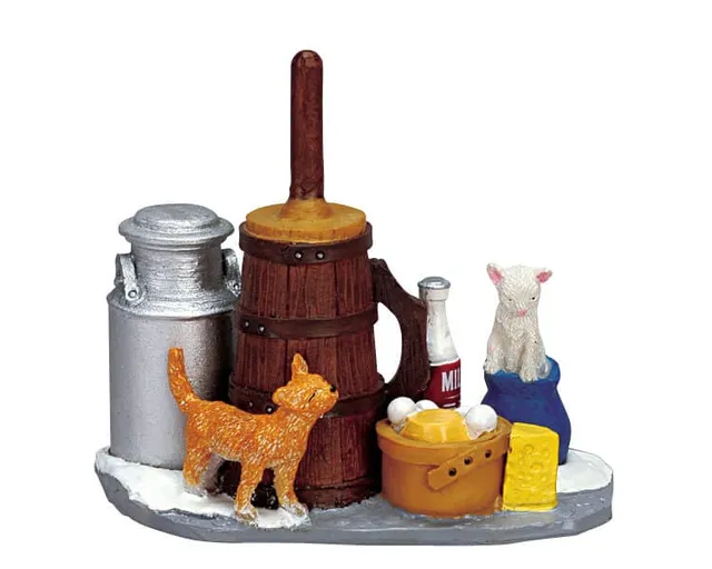 lemax-dairy-fans-figurine-village-de-no-l image 1