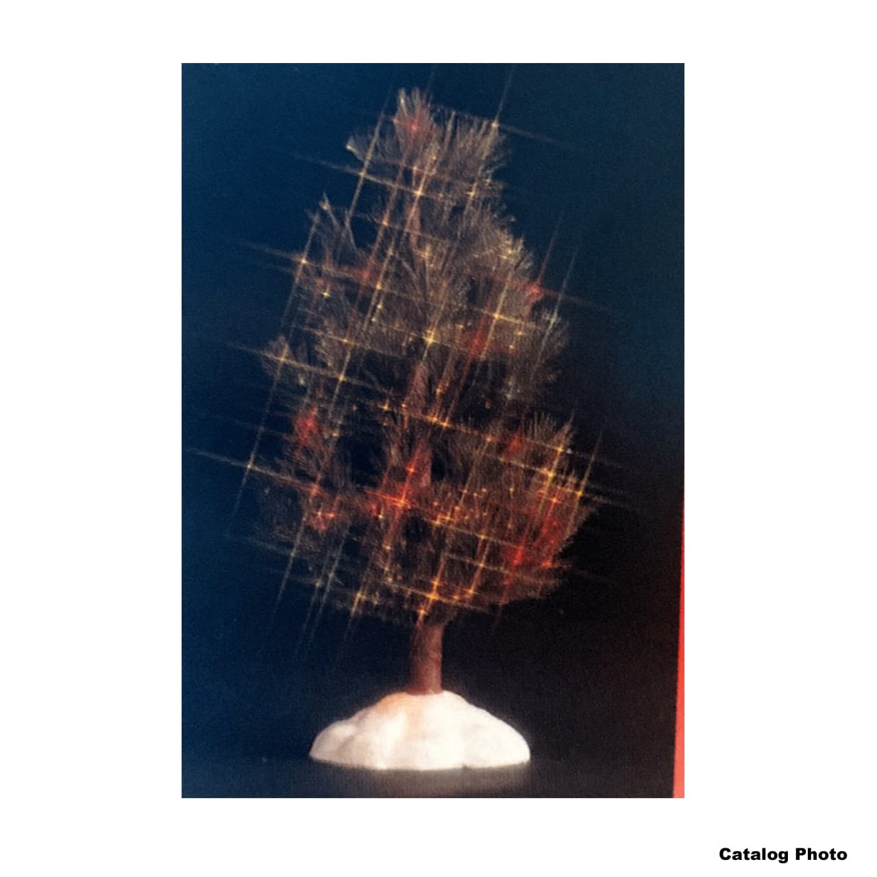 lemax-9-inch-shimmering-pine-multi-color-sapin-lumineux-22-8-cm image 1