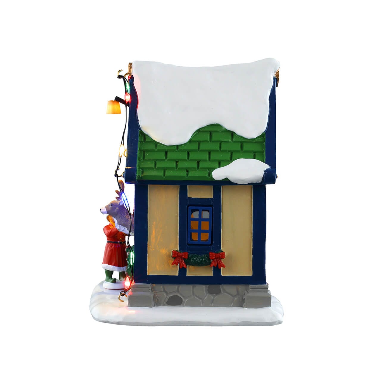 lemax-vixen-s-den-table-renne-lumineuse-santa-s-wonderland image 3