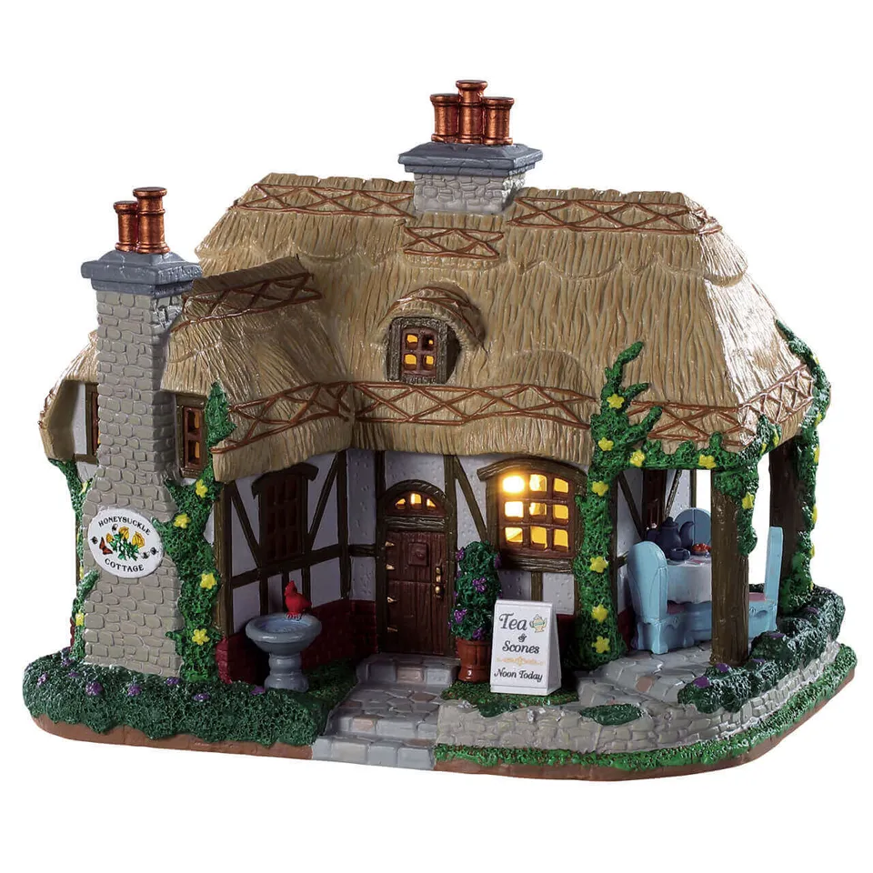 lemax-honeysuckle-cottage-maison-lumineuse-caddington-th image 1
