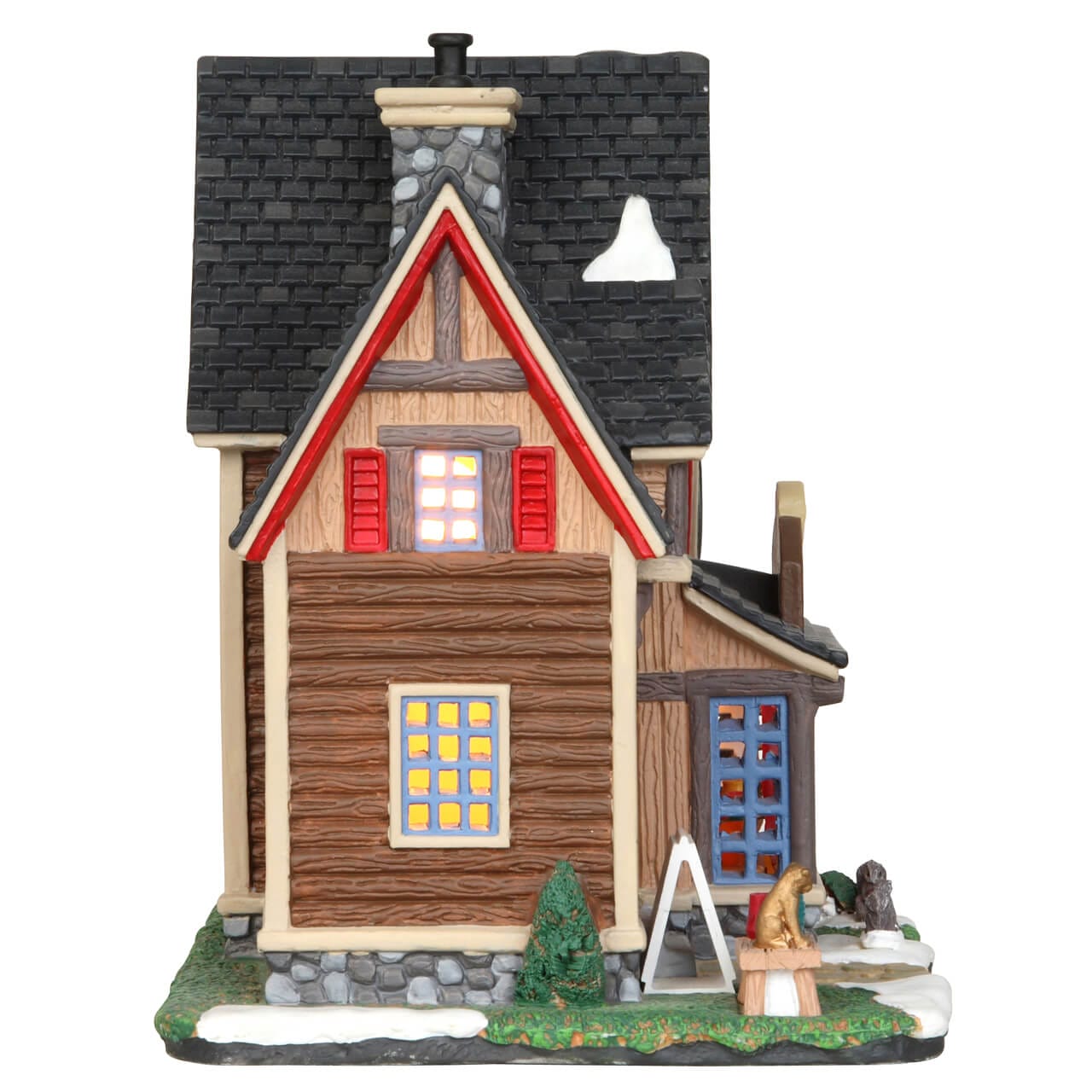 lemax-blue-ridge-gallery-galerie-miniature-lumineuse image 2