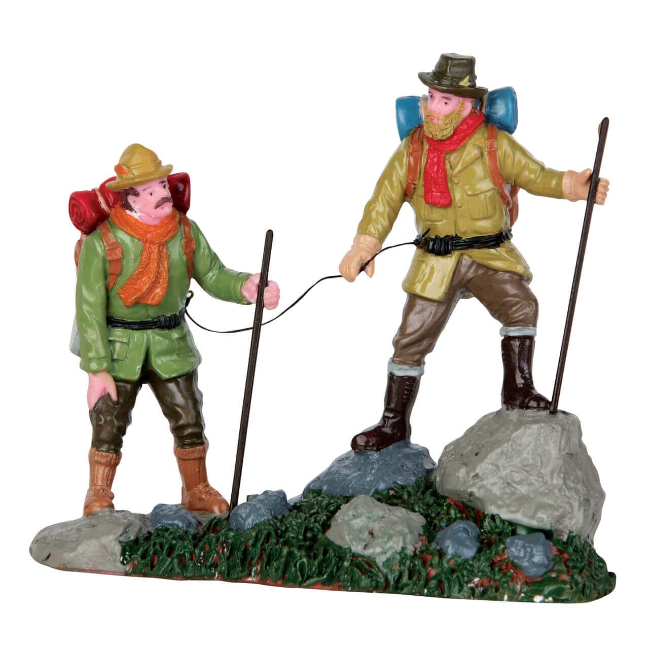 lemax-spelunkers-figurine-miniature-explorateurs image 1
