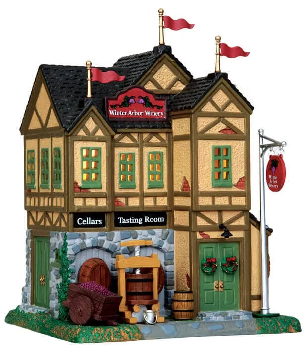 lemax-winter-arbor-winery-b-timent-village-de-no-l image 1