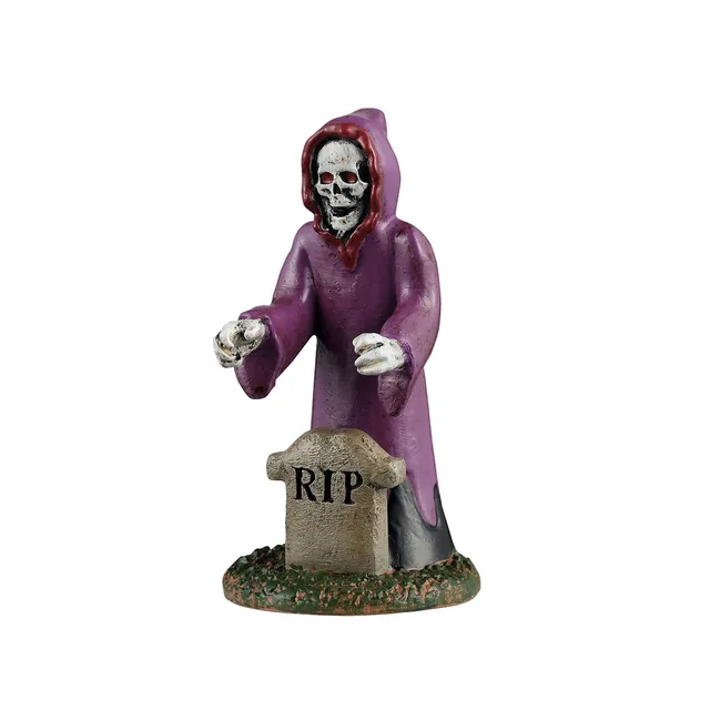 lemax-inflatable-reaper-yard-decoration-d-coration-miniature-halloween-spooky-to image 1