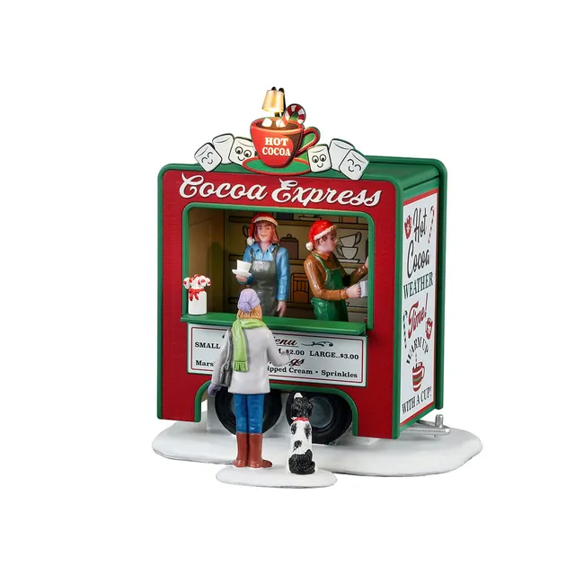 lemax-cocoa-express-camion-chocolat-chaud-miniature image 1