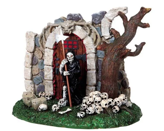 lemax-the-gate-keeper-figurine-spooky-town image 1