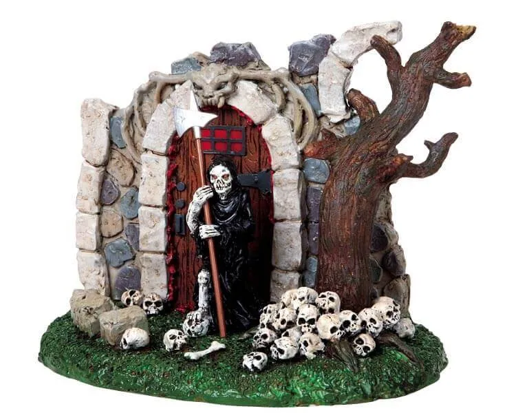 lemax-the-gate-keeper-figurine-spooky-town image 1