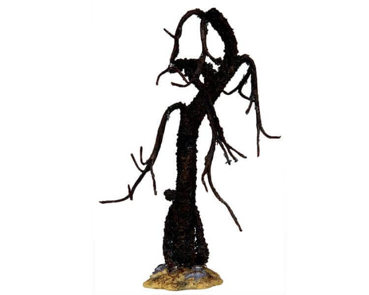 lemax-spooky-town-dreadful-oak-tree-arbre-mort-miniature image 1