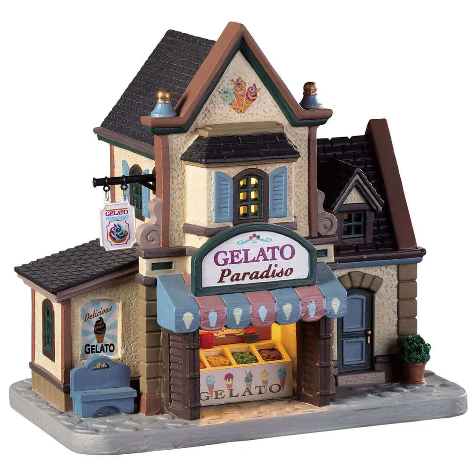 lemax-gelato-paradiso-commerces-glaces-village-de-no-l image 1