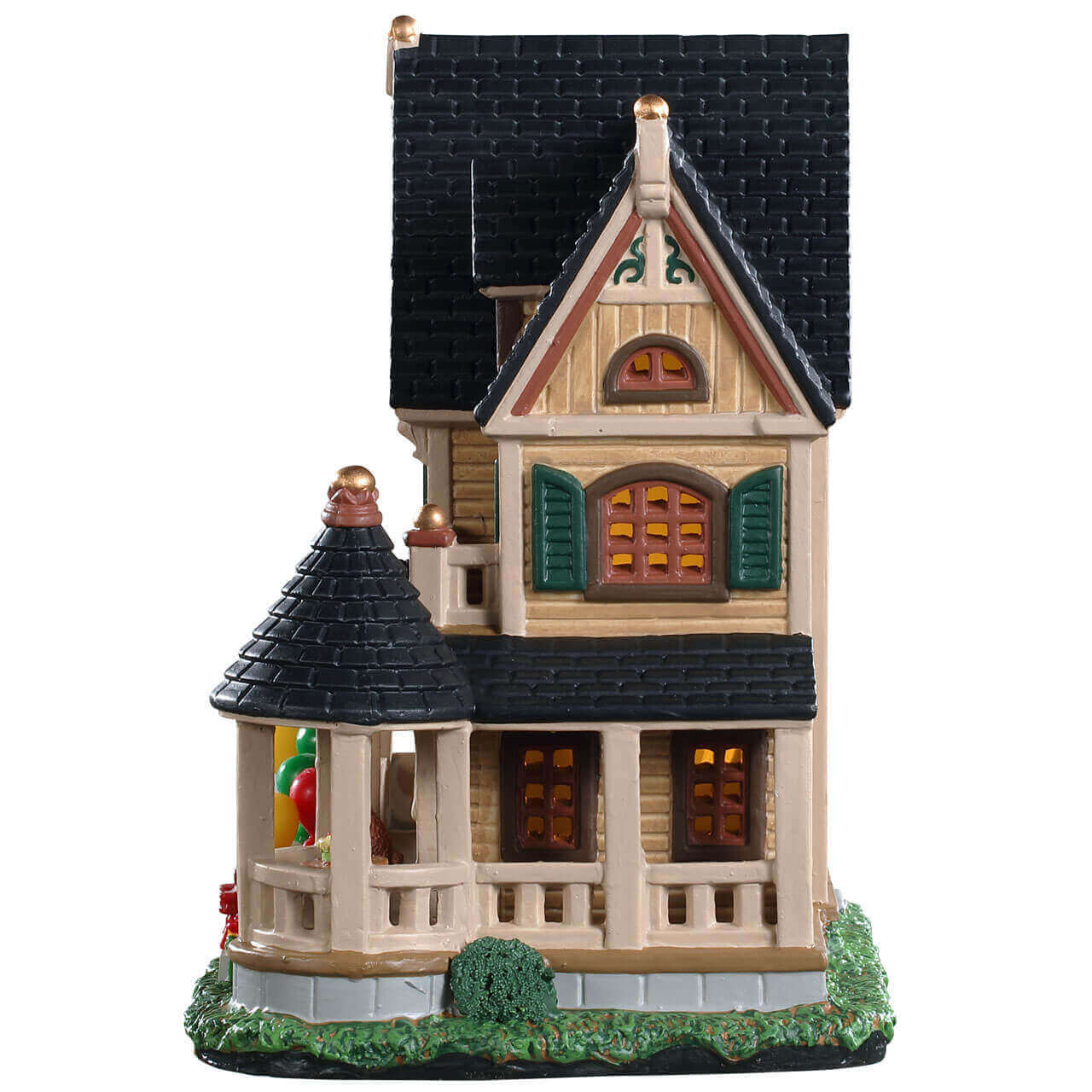lemax-birthday-party-at-the-stanwicks-sc-ne-village-miniature-anniversaire image 2