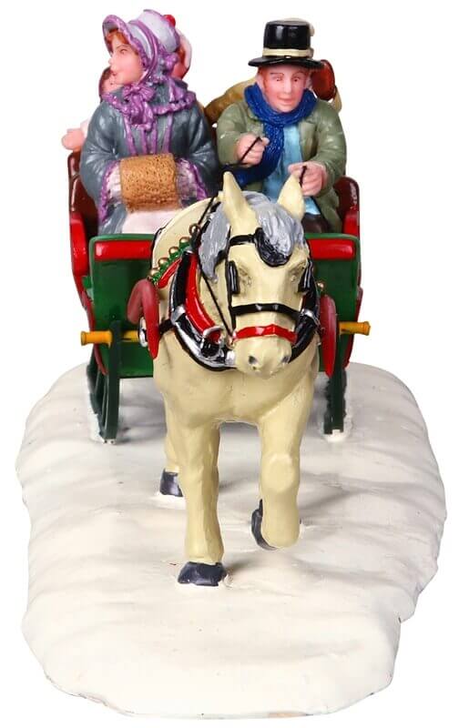 lemax-family-sleigh-ride-figurine-tra-neau-familial-village-de-no-l image 3