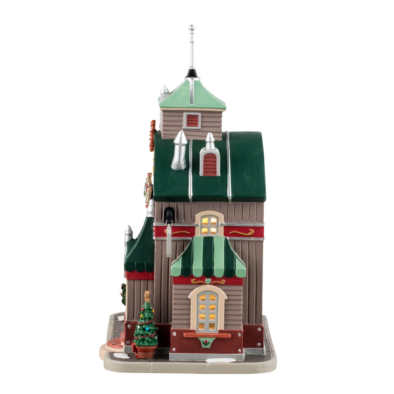 lemax-pop-up-christmas-cookie-shop-boutique-caddington-village image 3