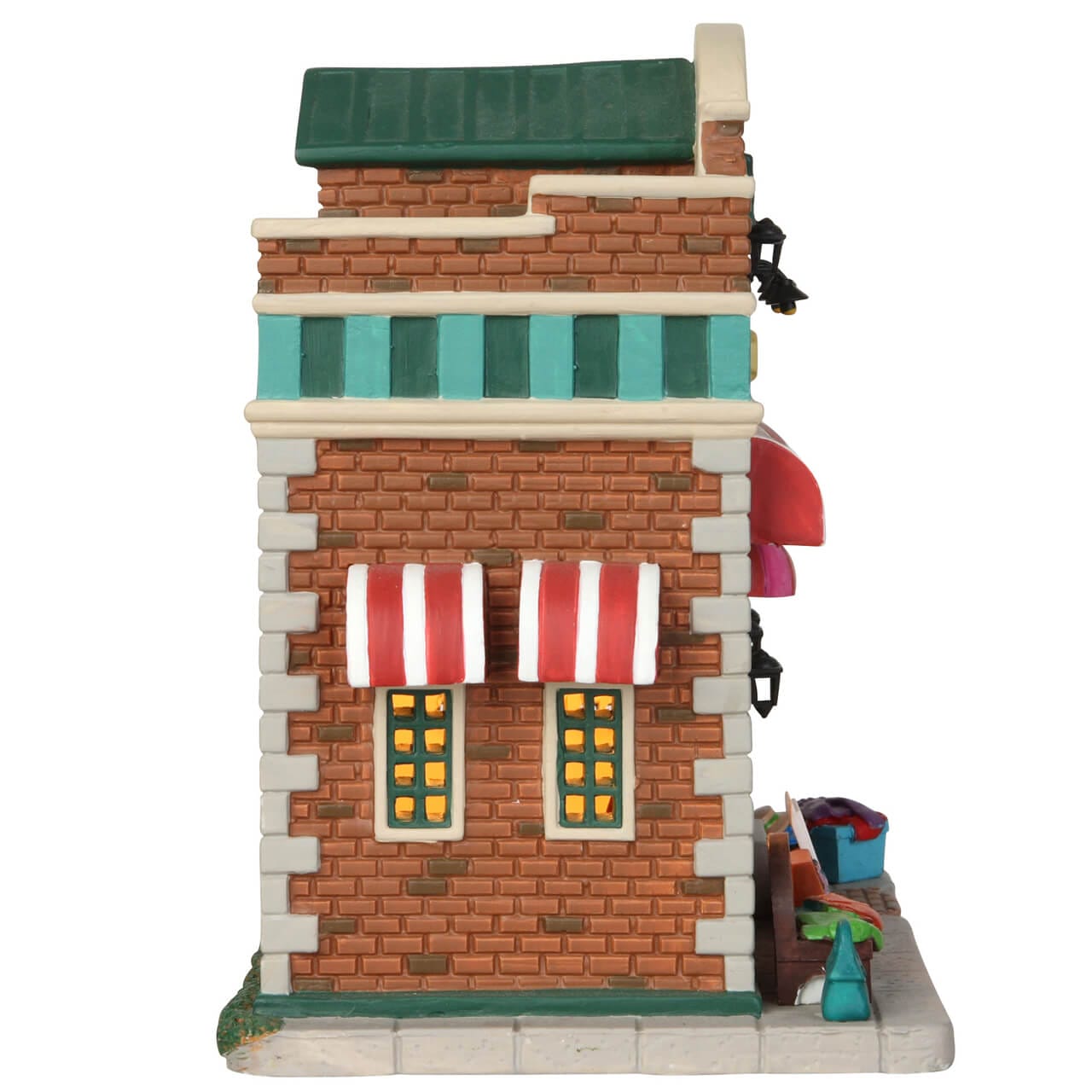lemax-bella-s-boutique-maison-commerce-lumineux-village-miniature image 3