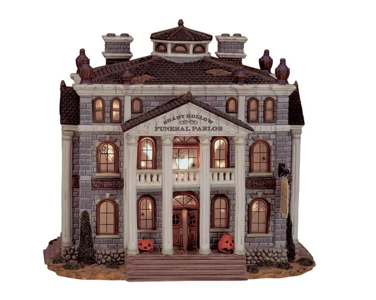 lemax-shady-hollow-funeral-parlor-maison-spooky-town image 1