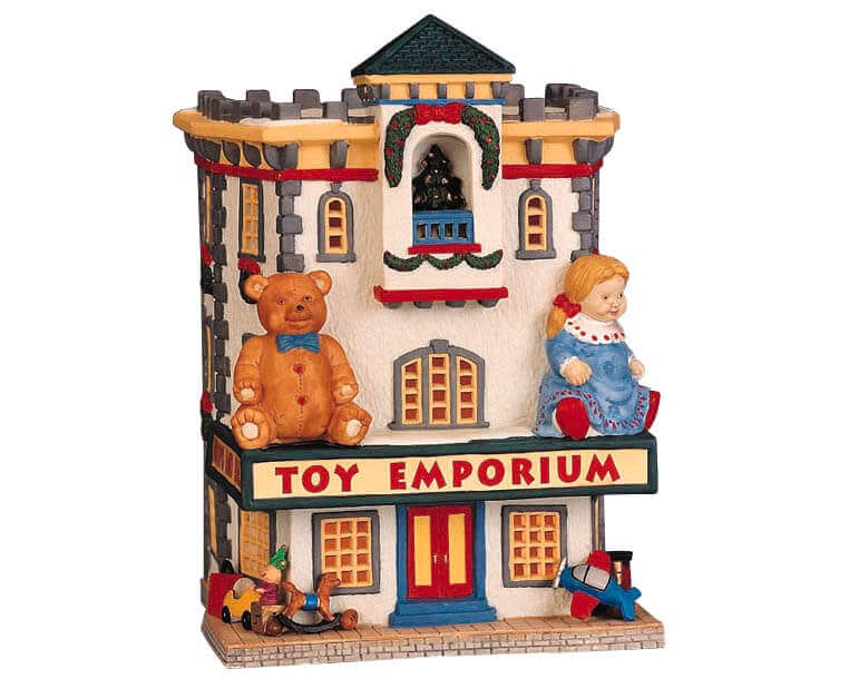 lemax-toy-emporium-maison-miniature-lumineuse-village-de-no-l image 1