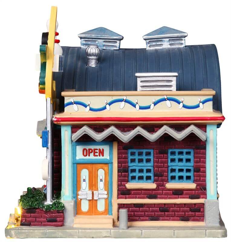 lemax-springfield-lanes-bowling-miniature-lumineux-de-village image 2