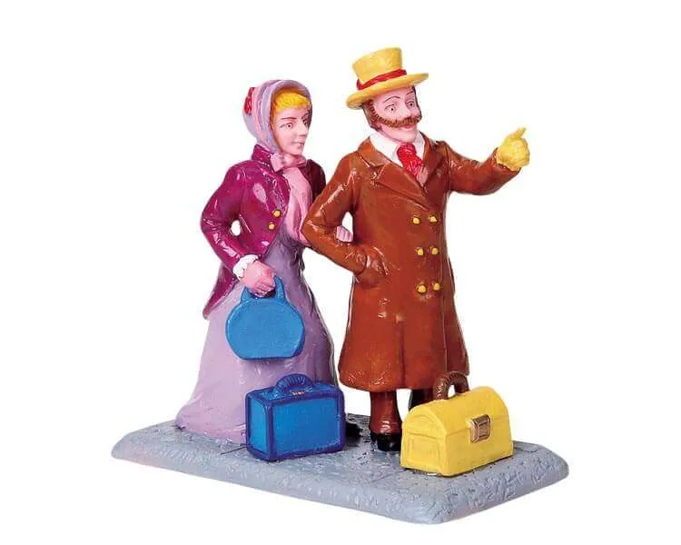 lemax-travelers-figurines-voyageurs-miniatures image 1
