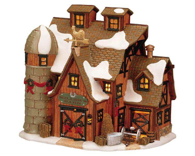 lemax-miller-s-barn-grange-lumineuse image 2